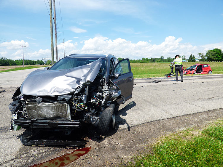 Accident kills one, injures two
